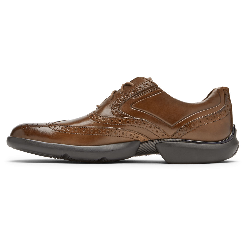 Rockport Snøre Sko Herre Brune - Total Motion Advance Wingtip - JZXG76249